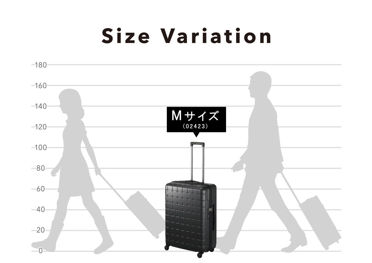 サイズバリエーション