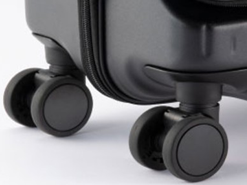 双輪静音キャスター