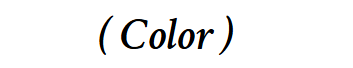 Color