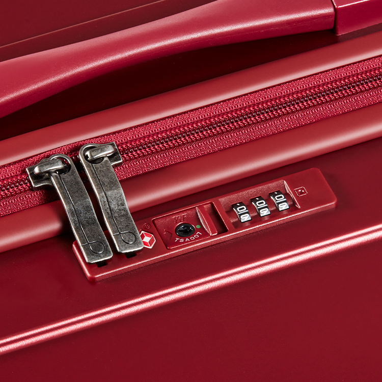 安心のTSロック(Travel Sentry(R) 認可ロック)