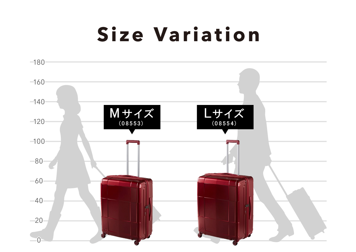 サイズバリエーション