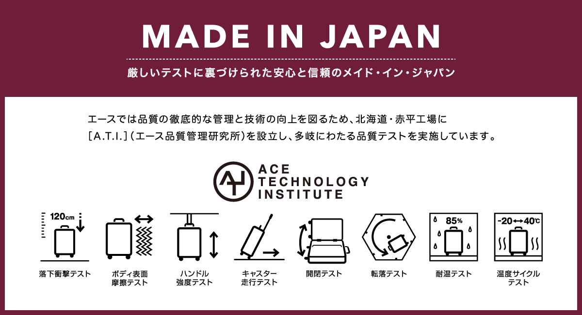 MADE IN JAPAN